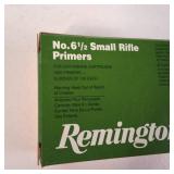 1000ct Remington No. 6-1/2 Small Rifle Primers - For Centerfire Cartridges