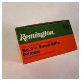 1000ct Remington No. 6-1/2 Small Rifle Primers - For Centerfire Cartridges