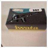 Iwata Eclipse HP-CS Dual Action Gravity Feed Airbrush – [Excellent Condition]