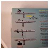 Iwata Eclipse HP-CS Dual Action Gravity Feed Airbrush – [Excellent Condition]