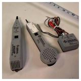 Greenlee Communications Tone & Probe Kit: 200XP Probe, 200B-G Tone, & 77M-G Generator