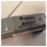 Greenlee Communications Tone & Probe Kit: 200XP Probe, 200B-G Tone, & 77M-G Generator