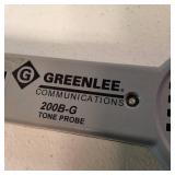 Greenlee Communications Tone & Probe Kit: 200XP Probe, 200B-G Tone, & 77M-G Generator