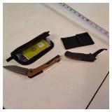 Pair of Civivi Folding Knives: Baklash & Brazen Models w/ Padded Case