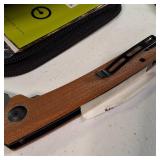 Pair of Civivi Folding Knives: Baklash & Brazen Models w/ Padded Case