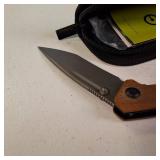 Pair of Civivi Folding Knives: Baklash & Brazen Models w/ Padded Case