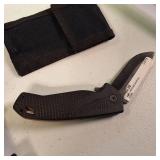 Pair of Civivi Folding Knives: Baklash & Brazen Models w/ Padded Case