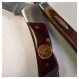 Lot of (3) three vintage folding pocket knives