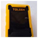 Tolsen 35172 Laser Distance Meter – Digital Measuring Tool with LCD Display