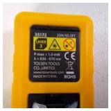 Tolsen 35172 Laser Distance Meter – Digital Measuring Tool with LCD Display