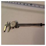 Mitutoyo 505-637-50 Dial Caliper – 6" / 150mm Stainless Steel Precision Measuring Tool