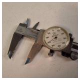 Mitutoyo 505-637-50 Dial Caliper – 6" / 150mm Stainless Steel Precision Measuring Tool