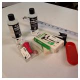 Airbrush Maintenance & Hobbyist Accessory Kit – Vallejo Cleaner, Thinner, & Gear