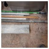 Professional Concrete Finishing Set – Magnesium Bull Float & Extension Handles