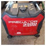 Predator 3500 Watt Super Quiet Inverter Generator – Electric Start & RV Ready