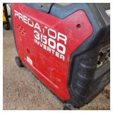 Predator 3500 Watt Super Quiet Inverter Generator – Electric Start & RV Ready