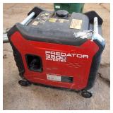 Predator 3500 Watt Super Quiet Inverter Generator – Electric Start & RV Ready