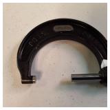 Lot of 2 Mitutoyo Precision Micrometers: 0-1" Outside & 0-1" Interchangeable Anvil
