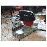 Hitachi C10FS 10" Sliding Dual Compound Miter Saw