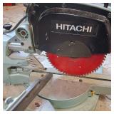 Hitachi C10FS 10" Sliding Dual Compound Miter Saw