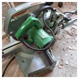 Hitachi C10FS 10" Sliding Dual Compound Miter Saw