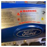 FORD Powerhorse 9250W Portable Generator w/ Electric Start & Low THD