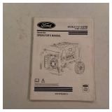 FORD Powerhorse 9250W Portable Generator w/ Electric Start & Low THD