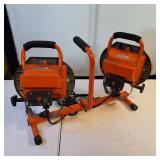 HDX 250-Watt Dual-Head Portable Halogen Work Light