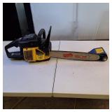 McCulloch 35cc Gas Chainsaw with 16" Windsor Roll Top Mini Bar
