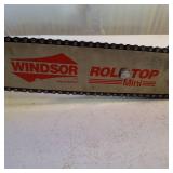 McCulloch 35cc Gas Chainsaw with 16" Windsor Roll Top Mini Bar