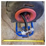 Roto-Rooter 9000 Electric Drain Cleaner / Sewer Snake on Cart