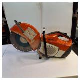 STIHL TS 420 Cutquik Gas Powered Cut-Off Saw - 14" Blade