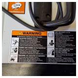 Hobart Handler MIG/Wire-Feed Welder - Complete Setup with Rolling Cart & Gas Bottle