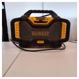 DEWALT DCR025 20V/60V MAX FLEXVOLT Bluetooth Jobsite Radio & Battery Charger