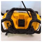 DEWALT DCR025 20V/60V MAX FLEXVOLT Bluetooth Jobsite Radio & Battery Charger