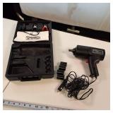 Chicago Electric 12V 1/2" Impact Wrench (Model 36175) - Roadside Emergency Tool Kit