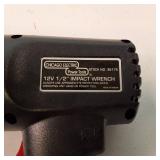 Chicago Electric 12V 1/2" Impact Wrench (Model 36175) - Roadside Emergency Tool Kit