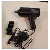 Chicago Electric 12V 1/2" Impact Wrench (Model 36175) - Roadside Emergency Tool Kit