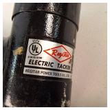 Vintage Regitar Electric Tacker (Model RE-T30)