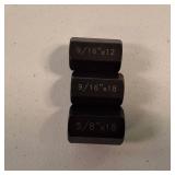 Snap-on 10-pc. Metric Stud Remover and Installer Kit (MSKM10) with Storage Case