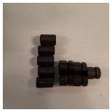 Snap-on 10-pc. Metric Stud Remover and Installer Kit (MSKM10) with Storage Case