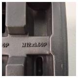 Snap-on 10-pc. Metric Stud Remover and Installer Kit (MSKM10) with Storage Case