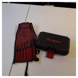 Snap-on 7-pc. Pin Punch Set  and Snap-on 5-pc. Metric Stud Remover and Installer Kit
