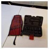 Snap-on 7-pc. Pin Punch Set  and Snap-on 5-pc. Metric Stud Remover and Installer Kit