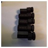 Snap-on 7-pc. Pin Punch Set  and Snap-on 5-pc. Metric Stud Remover and Installer Kit