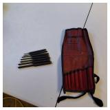 Snap-on 7-pc. Pin Punch Set  and Snap-on 5-pc. Metric Stud Remover and Installer Kit