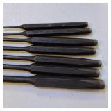 Snap-on 7-pc. Pin Punch Set  and Snap-on 5-pc. Metric Stud Remover and Installer Kit