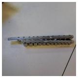 Snap On Metric (19mm to 8mm) & SAE (7/8" to 1/4") Socket Sets on Storage Rails - Professional Grade Hand Tools