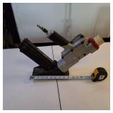 Central Pneumatic 2-in-1 Flooring Nailer/Stapler  - Air-Powered Professional Tool