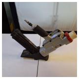 Central Pneumatic 2-in-1 Flooring Nailer/Stapler  - Air-Powered Professional Tool